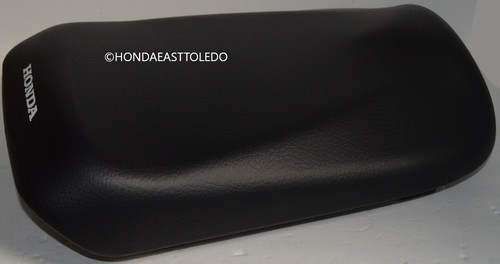 Honda single seat - seat, black