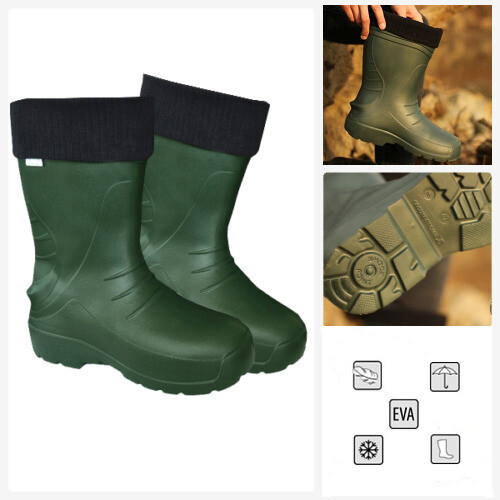 New thermal wellington boots - wellington,