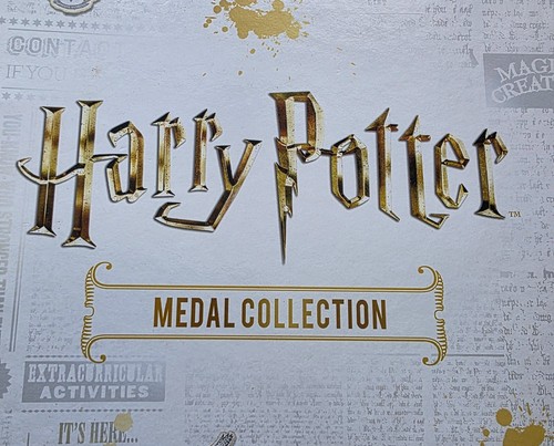 Harry potter medal collection - harry,