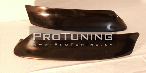 Csl front bumper spoiler - front,