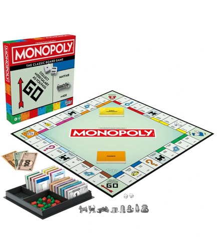 Monopoly board game - game, original