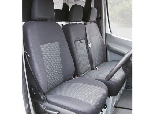 Fully tailored van seat - seat, covers