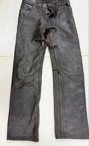 Aero leather pants - leather,