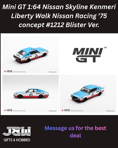 Mini nissan skyline kenmeri - nissan,