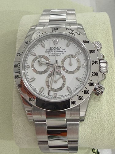 Rolex daytona panda 116520 - daytona, aph