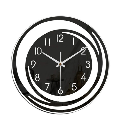 Wall clock acrylic living room - clock,