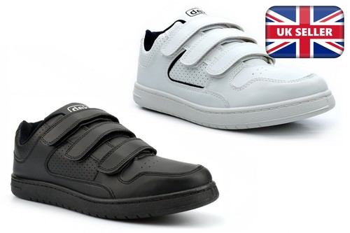 Mens touch fasten trainers - mens,