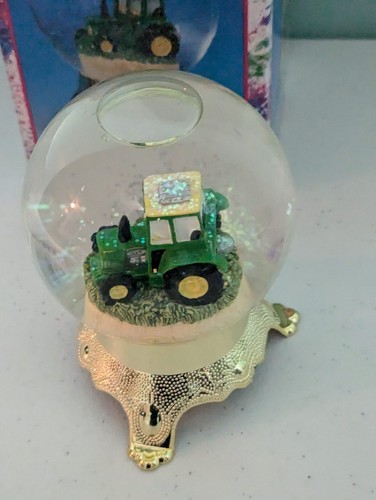 Tractor snow globe 6901g - snow, el-6901g