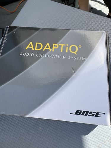 Bose adaptiq audio calibration - audio,