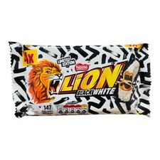 Nestle lion bar black white - nestle,