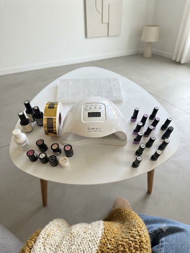 Complete nail art kit - nail, x5