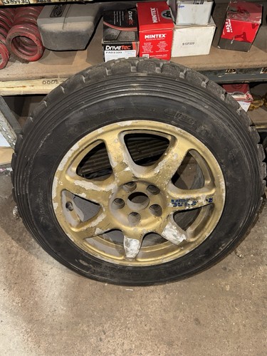 Single speedline alloy - 15”,