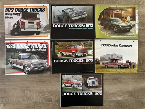 Lot vintage 1972 1973 - lot,