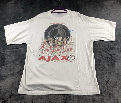 Ajax umbro shirt - ajax, t-shirt