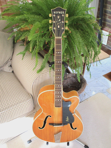 Hofner president acoustic - hofner,