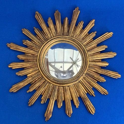 Vintage french gilt - french, starburst