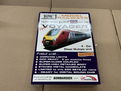 Dapol gauge diesel - dapol,