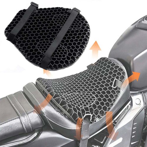Motorcycle comfort gel seat - motorcycle,