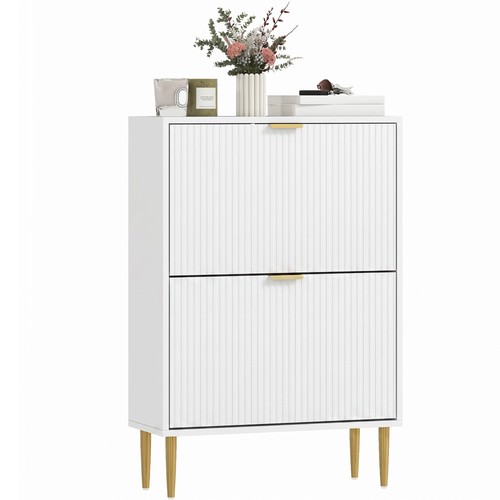 Homcom slim shoe storage - homcom,