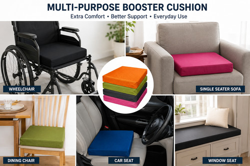 Booster cushion seat - seat, pad