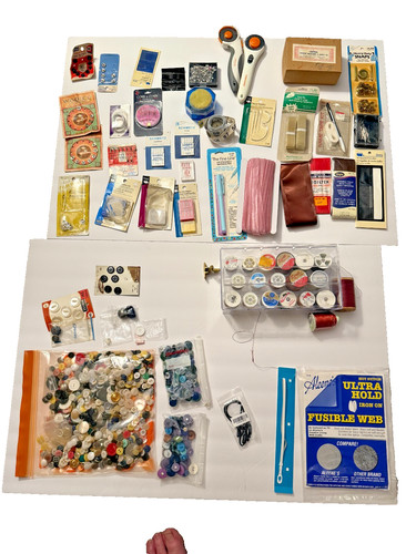 Sewing notions buttons - sewing, notions.
