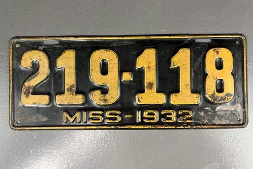 1932 mississippi metal - 1932,