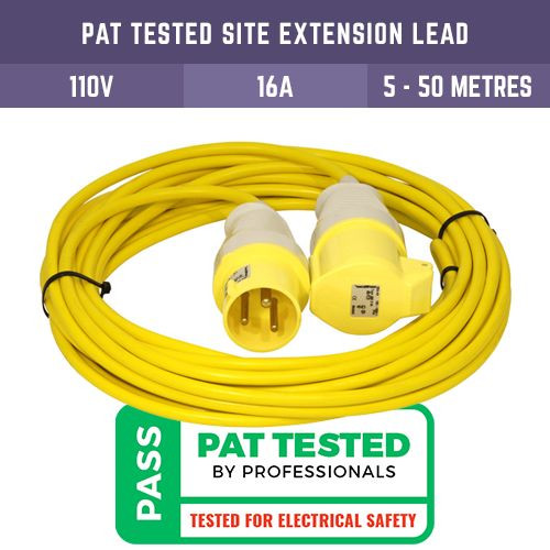 Pat tested 110v - pat,