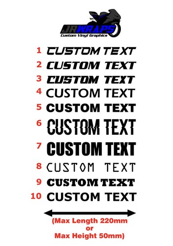 Custom stickers decals - decals,