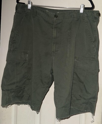 Military cargo shorts - military,