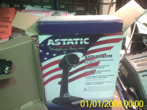 Astatic 878dm amplifier pin - amplifier,