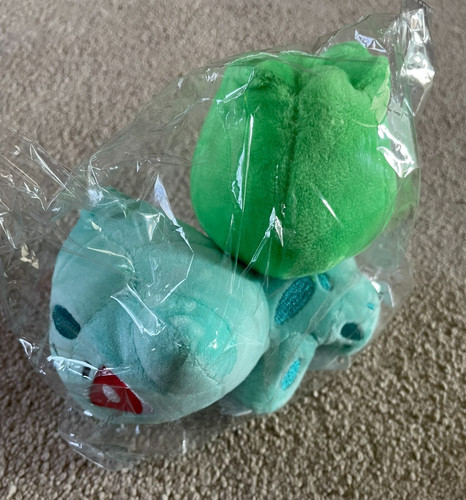 New banpresto bulbasaur plush - banpresto,