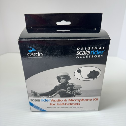 Cardo scala rider audio - scala, &