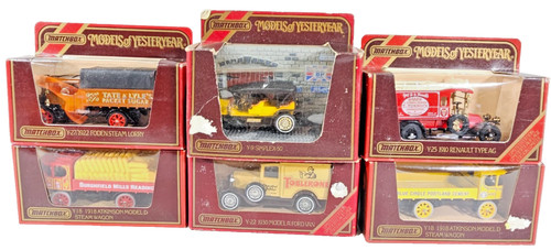 Job lot matchbox models - of, 6