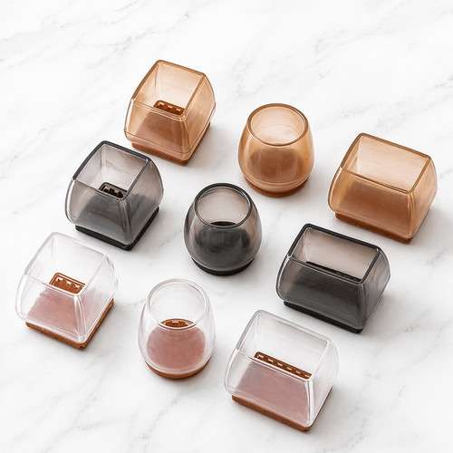 Silicone chair leg caps - chair, non