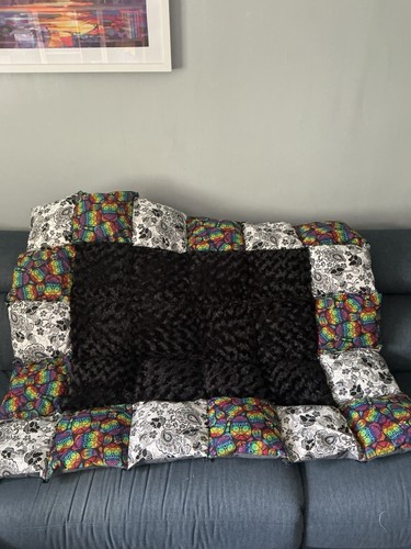 Handmade puff biscuit - handmade, quilt