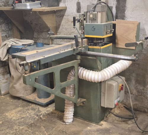 Sedgwick te2 tenoner 3ph - sedgwick,