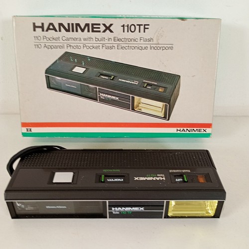 Hanimex 110tf 1980s - 1980s, pocket