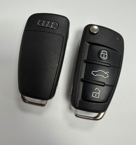 Audi flip key fob button - flip,