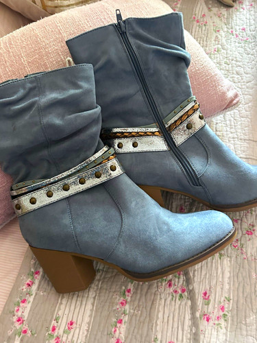 Joe browns blue - browns, ankle
