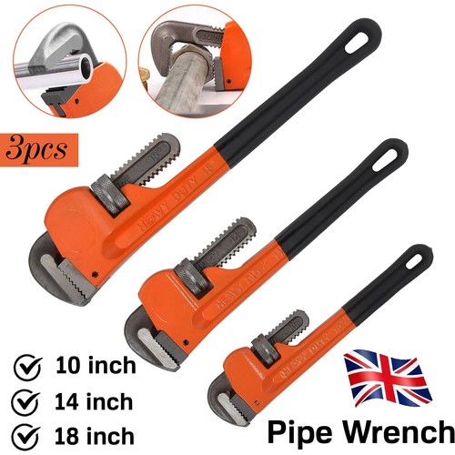 3pcs heavy duty stilson - heavy-duty,