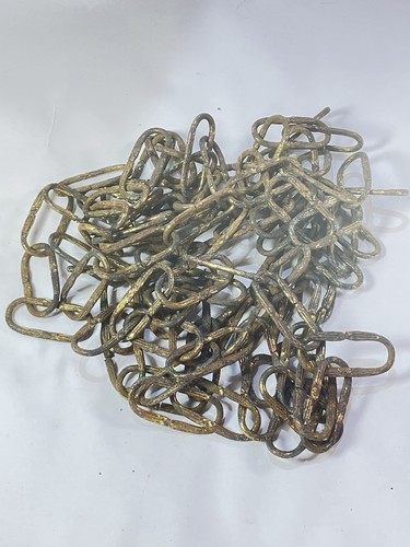 Old chain decorative - old, french
