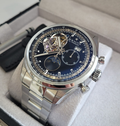 Zenith primero chronomaster - zenith,