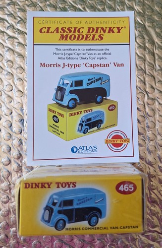 Dinky toys 465 - dinky,