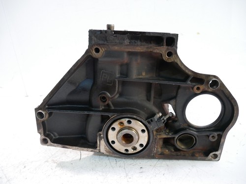 Engine block crankshaft drive
