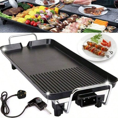 1500w electric bbq grill - bbq, pan