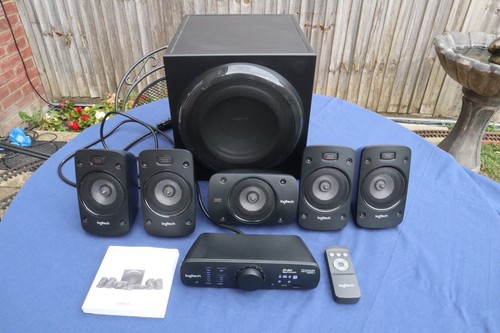 Logitech z906 surround - logitech,