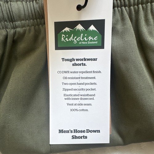 Ridgeline men green cotton - ridgeline,