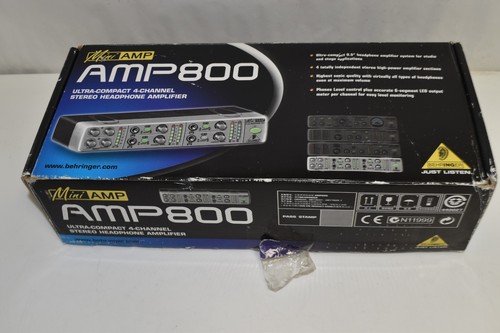 Behringer mini amp - behringer, amp800