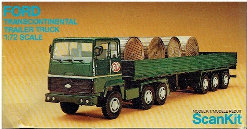 Ford transcontinental artic - ford,
