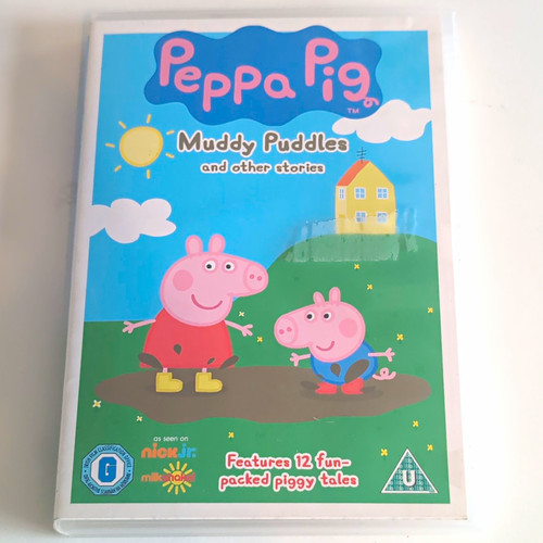 Peppa pig muddy - pig,